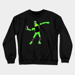 Banksy Kermit 2 Crewneck Sweatshirt